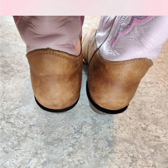 Women’s Justin cowgirl boots size 8 USA MADE - Picture 5 of 8